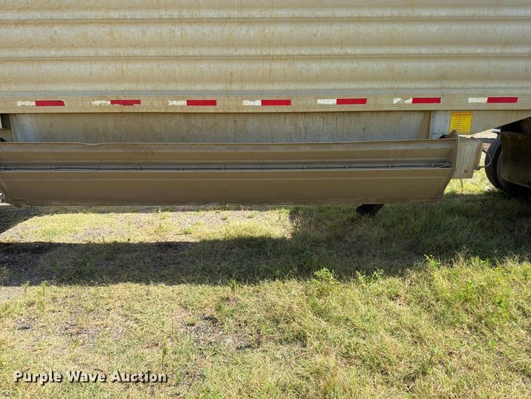 image for item FI0289 2013 Travis 2013 39.2FT TRAVIS S/102 bottom dump trailer