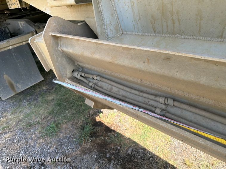 image for item FI0289 2013 Travis 2013 39.2FT TRAVIS S/102 bottom dump trailer
