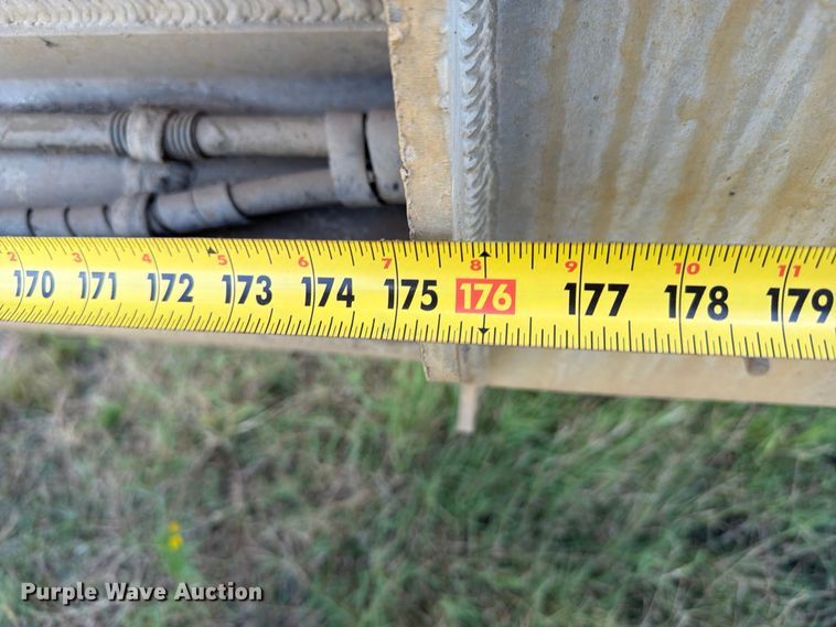 image for item FI0289 2013 Travis 2013 39.2FT TRAVIS S/102 bottom dump trailer