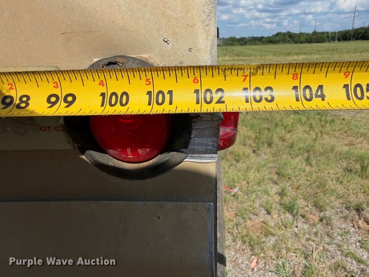 image for item FI0289 2013 Travis 2013 39.2FT TRAVIS S/102 bottom dump trailer
