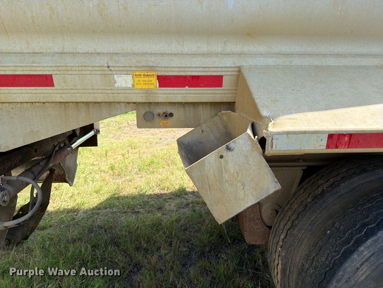 image for item FI0289 2013 Travis 2013 39.2FT TRAVIS S/102 bottom dump trailer