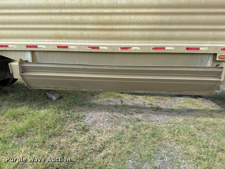 image for item FI0289 2013 Travis 2013 39.2FT TRAVIS S/102 bottom dump trailer