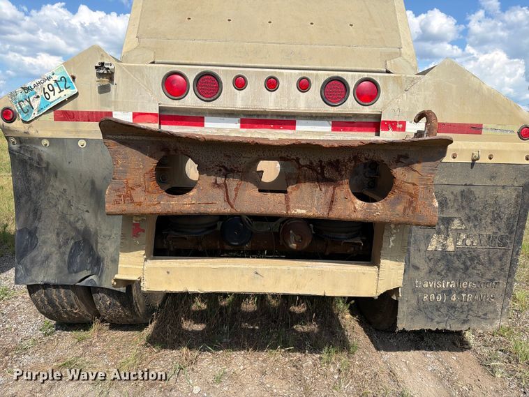 image for item FI0289 2013 Travis 2013 39.2FT TRAVIS S/102 bottom dump trailer