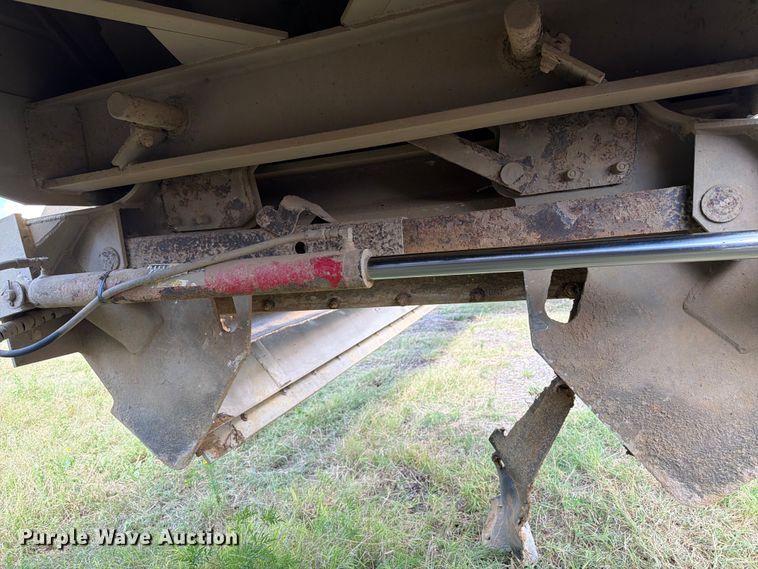 image for item FI0289 2013 Travis 2013 39.2FT TRAVIS S/102 bottom dump trailer