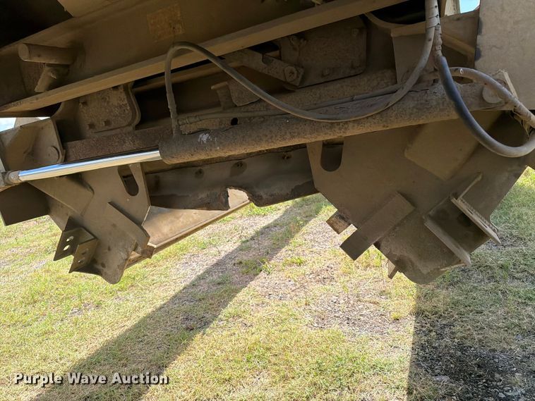 image for item FI0289 2013 Travis 2013 39.2FT TRAVIS S/102 bottom dump trailer