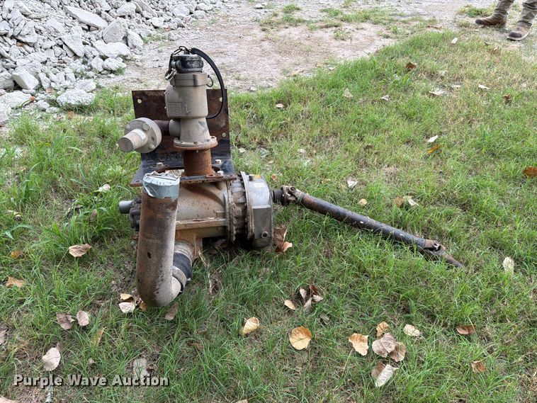 image for item FI0301 Gardner Denver T5CDL12L92 truck mounted blower