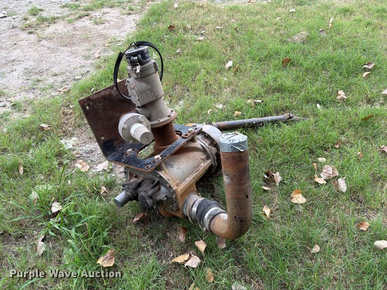 image for item FI0301 Gardner Denver T5CDL12L92 truck mounted blower