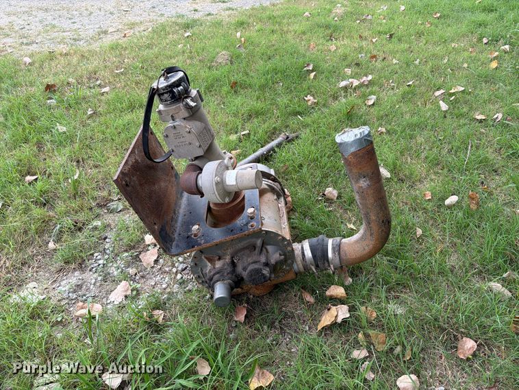 image for item FI0301 Gardner Denver T5CDL12L92 truck mounted blower