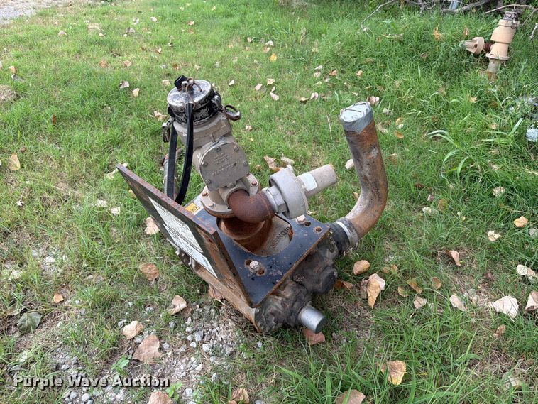 image for item FI0301 Gardner Denver T5CDL12L92 truck mounted blower