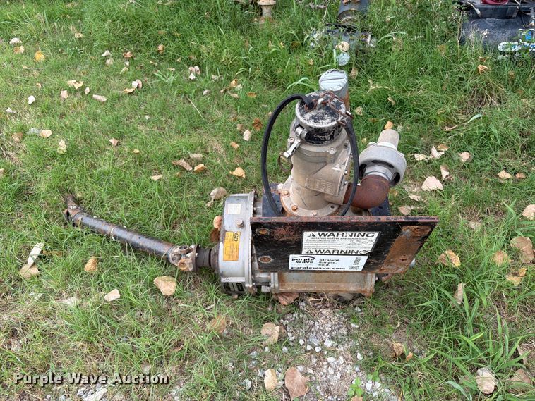 image for item FI0301 Gardner Denver T5CDL12L92 truck mounted blower