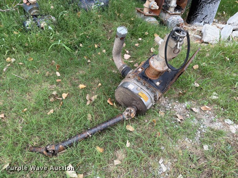 image for item FI0301 Gardner Denver T5CDL12L92 truck mounted blower