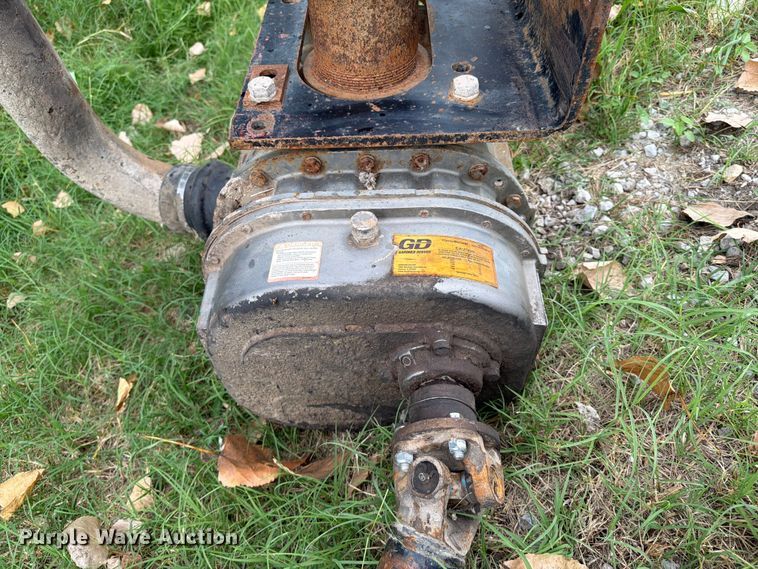 image for item FI0301 Gardner Denver T5CDL12L92 truck mounted blower