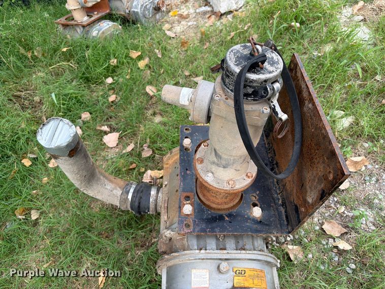 image for item FI0301 Gardner Denver T5CDL12L92 truck mounted blower