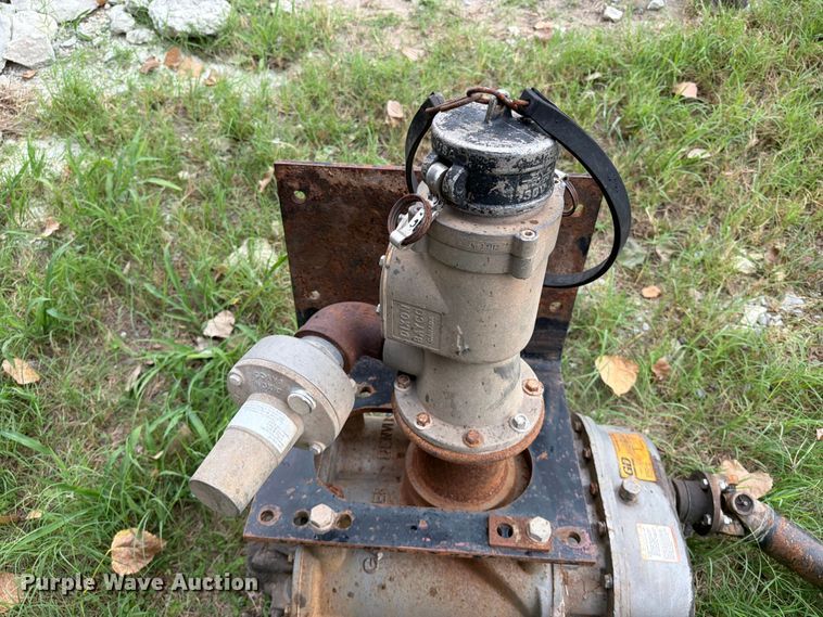 image for item FI0301 Gardner Denver T5CDL12L92 truck mounted blower