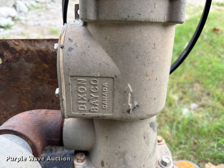 image for item FI0301 Gardner Denver T5CDL12L92 truck mounted blower