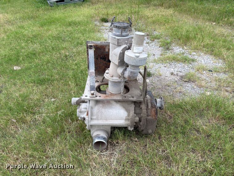 image for item FI0302 Gardner Denver T5CDL12L92 truck mounted blower