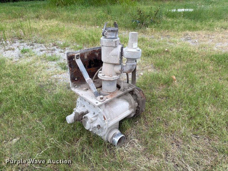 image for item FI0302 Gardner Denver T5CDL12L92 truck mounted blower