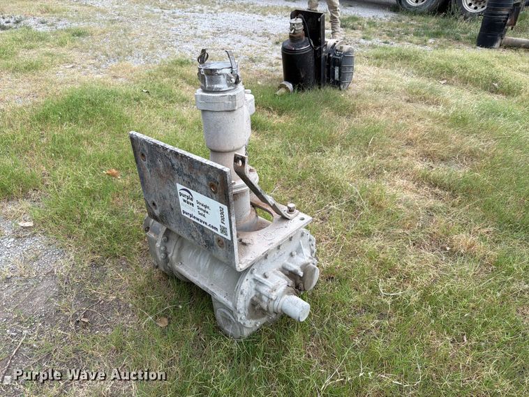 image for item FI0302 Gardner Denver T5CDL12L92 truck mounted blower