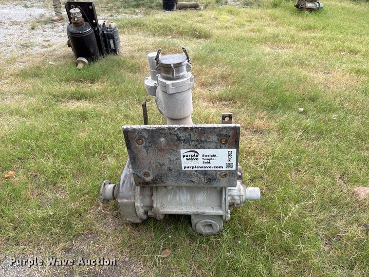 image for item FI0302 Gardner Denver T5CDL12L92 truck mounted blower
