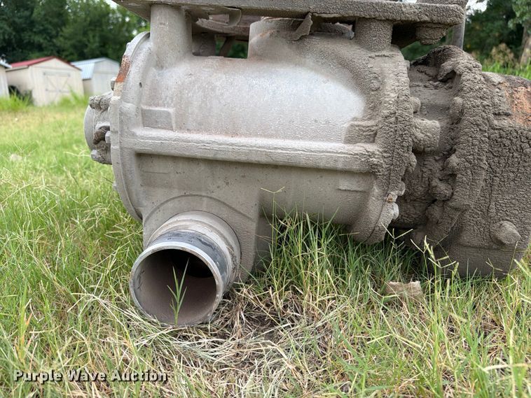 image for item FI0302 Gardner Denver T5CDL12L92 truck mounted blower