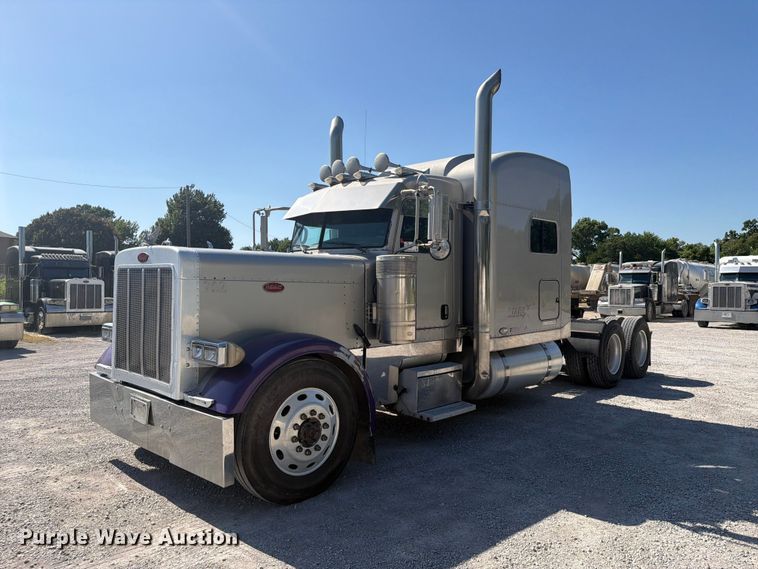 2006 Peterbilt 379 semi truck