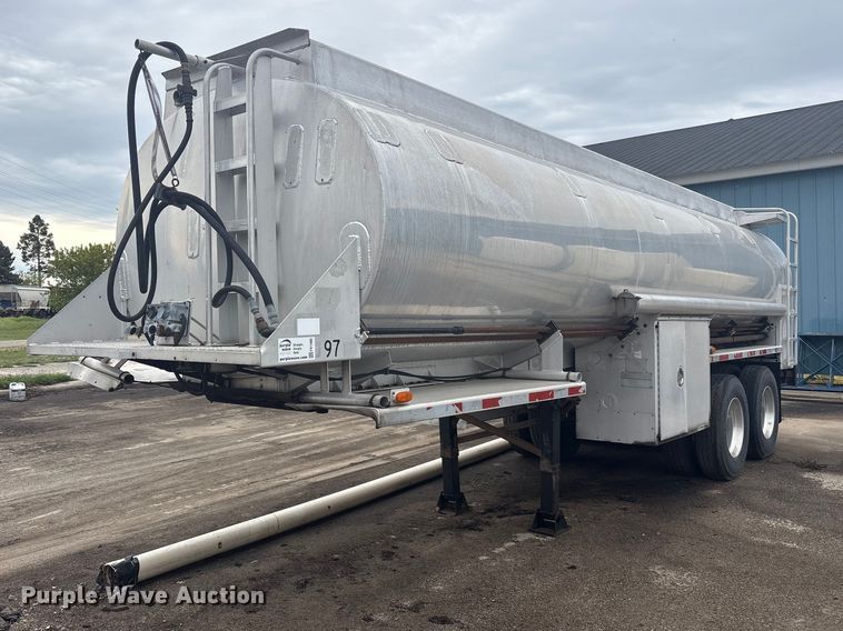 1997 Amthor tank trailer