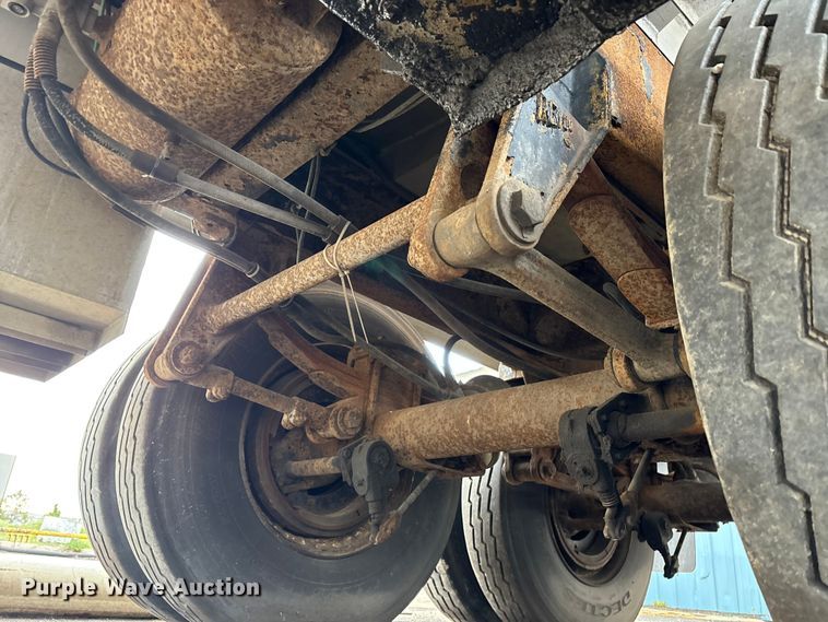 image for item FK1485 1997 Amthor tank trailer