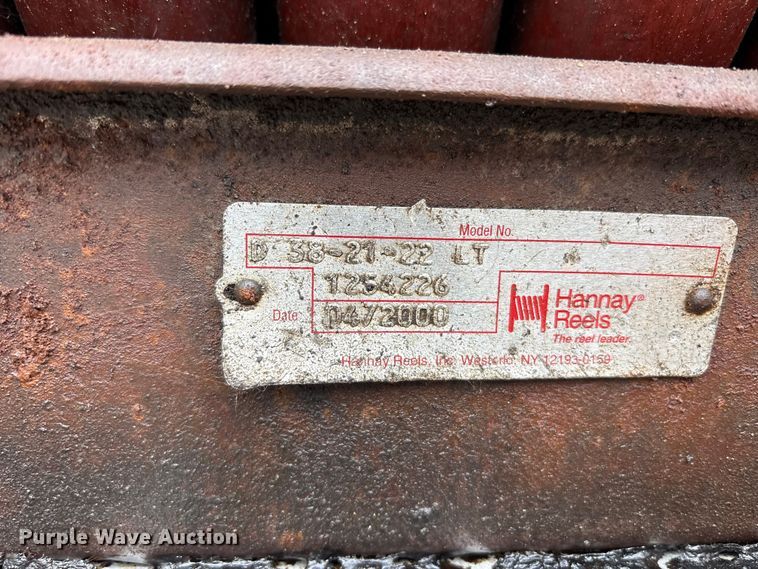 image for item FK1485 1997 Amthor tank trailer