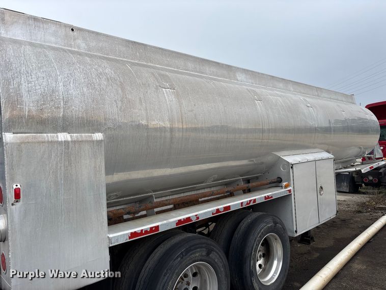 image for item FK1485 1997 Amthor tank trailer