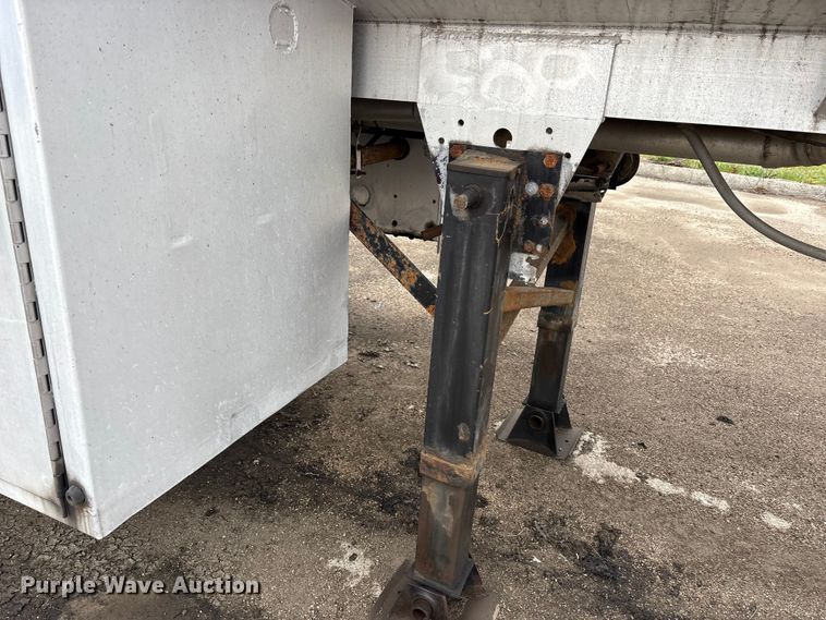 image for item FK1485 1997 Amthor tank trailer