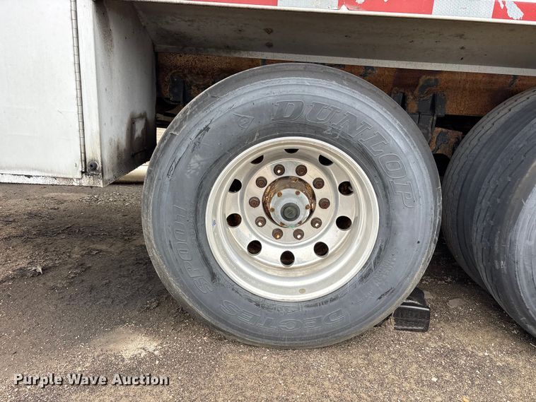 image for item FK1485 1997 Amthor tank trailer