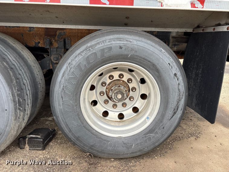 image for item FK1485 1997 Amthor tank trailer