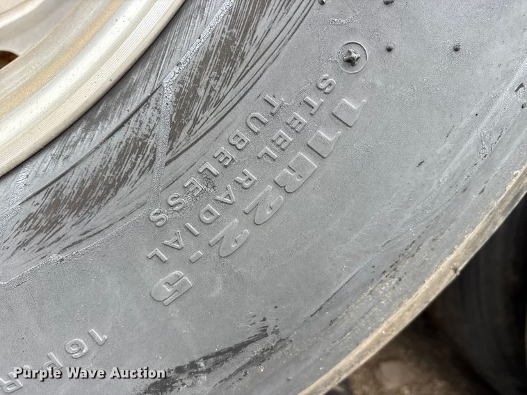 image for item FK1485 1997 Amthor tank trailer