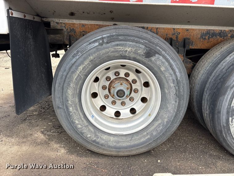 image for item FK1485 1997 Amthor tank trailer
