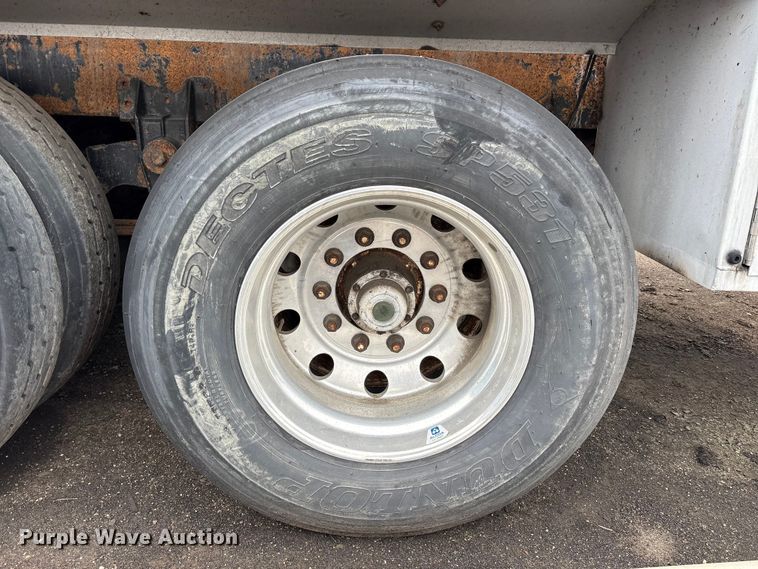 image for item FK1485 1997 Amthor tank trailer