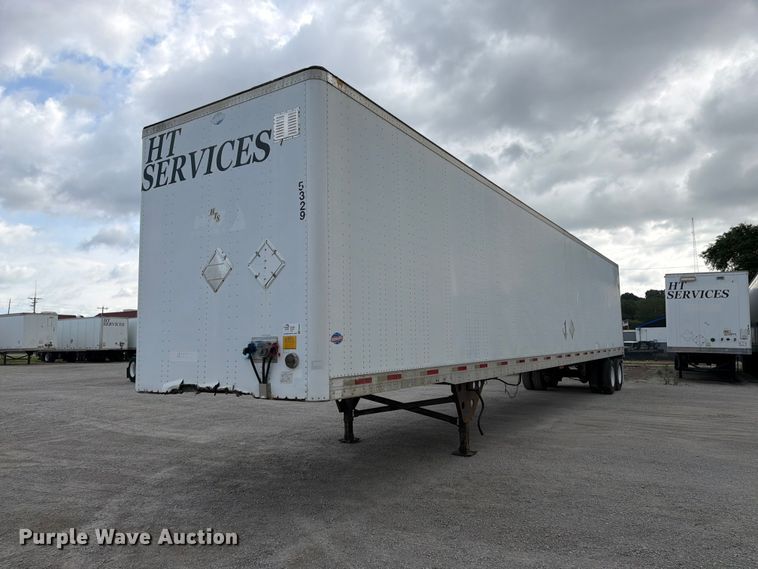 2005 Utility Trailers dry van trailer
