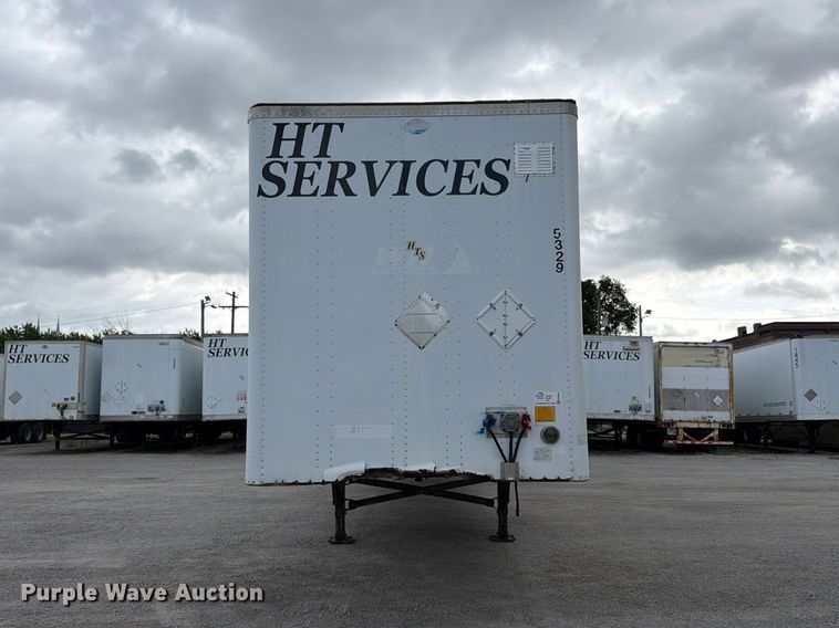 image for item FK3028 2005 Utility Trailers dry van trailer