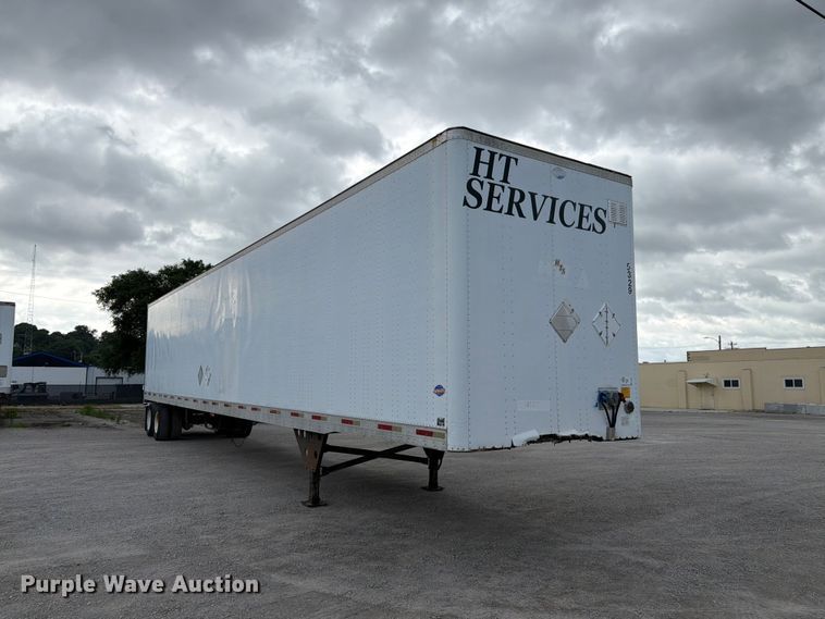 image for item FK3028 2005 Utility Trailers dry van trailer