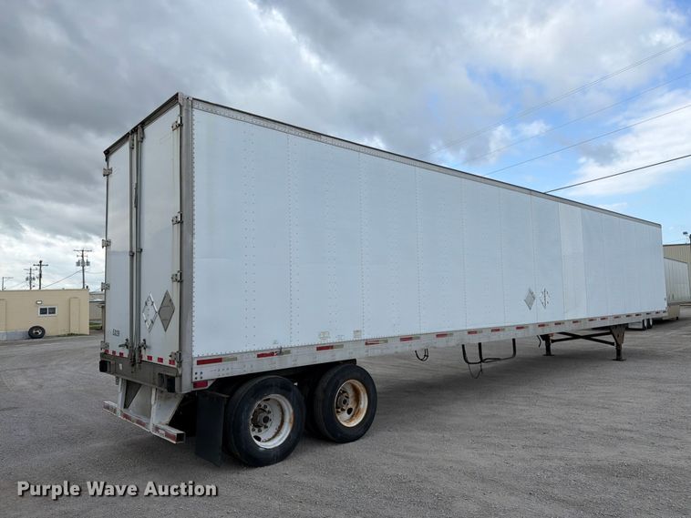 image for item FK3028 2005 Utility Trailers dry van trailer