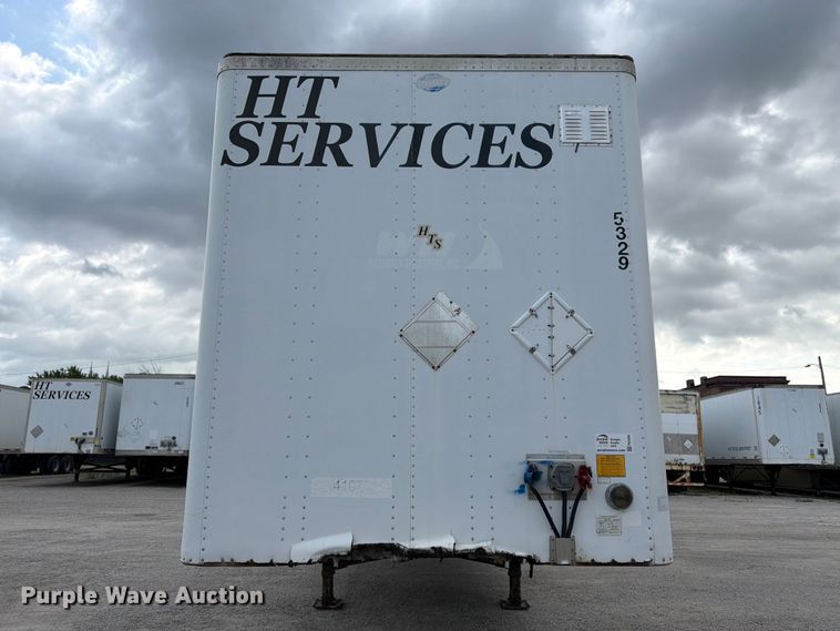 image for item FK3028 2005 Utility Trailers dry van trailer