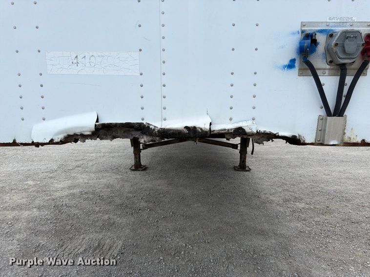 image for item FK3028 2005 Utility Trailers dry van trailer