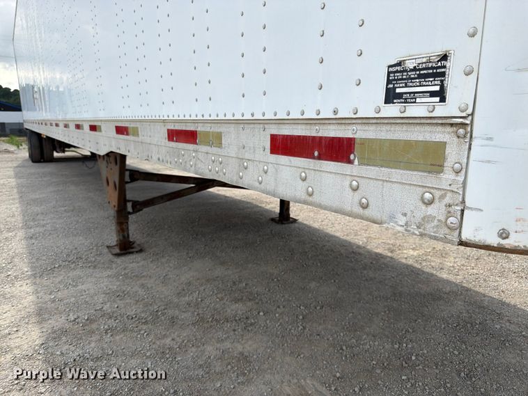 image for item FK3028 2005 Utility Trailers dry van trailer