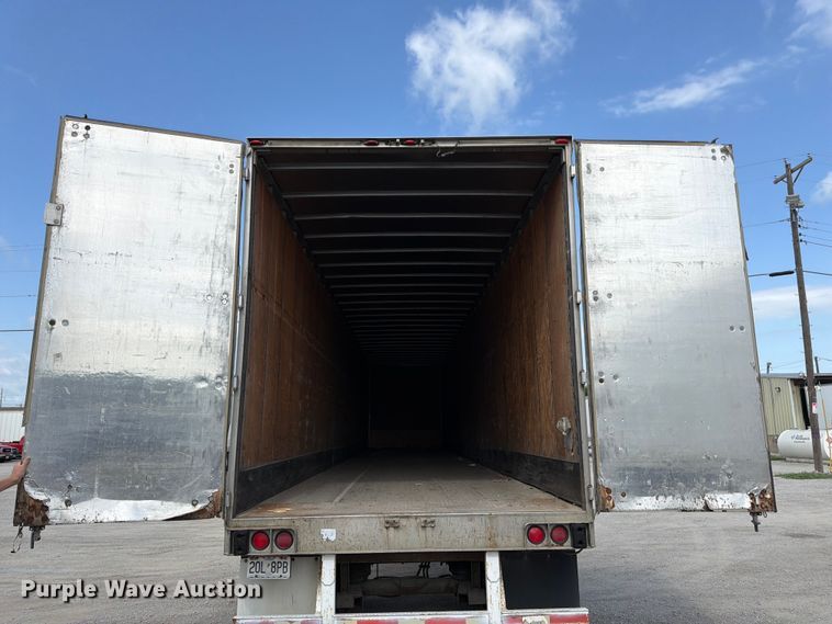 image for item FK3028 2005 Utility Trailers dry van trailer