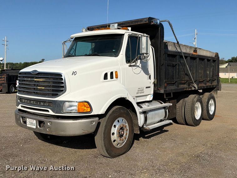 2007 Sterling L8500 dump truck