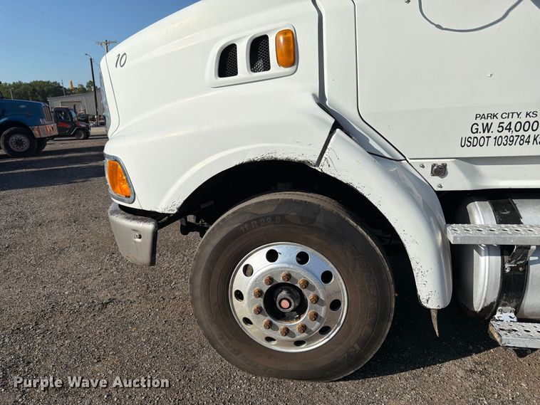 image for item FK3187 2007 Sterling L8500 dump truck