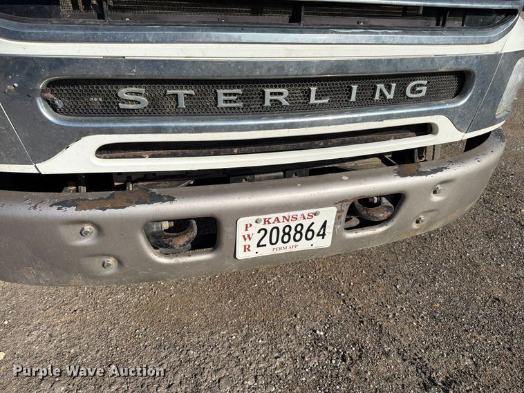 image for item FK3187 2007 Sterling L8500 dump truck
