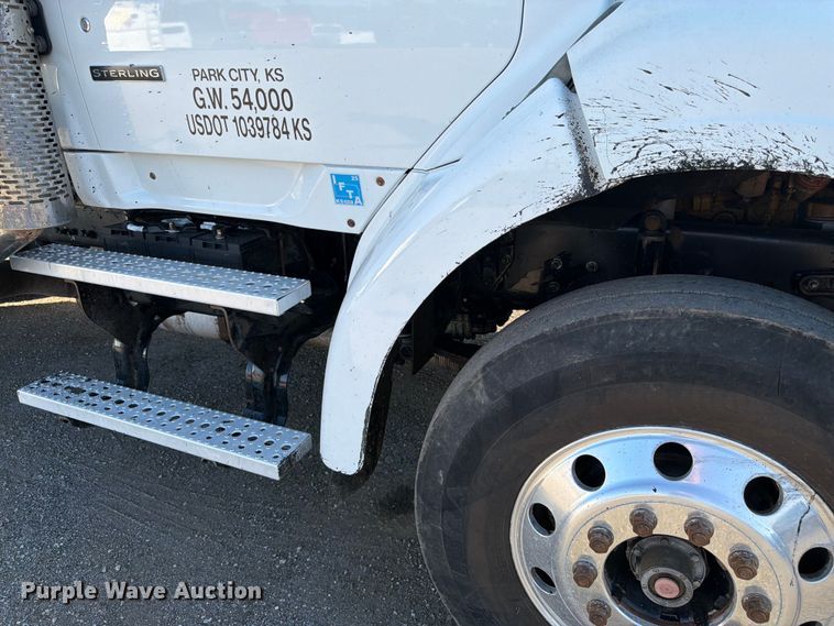 image for item FK3187 2007 Sterling L8500 dump truck