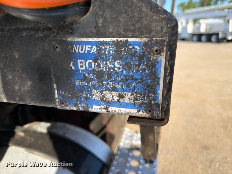 image for item FK3187 2007 Sterling L8500 dump truck