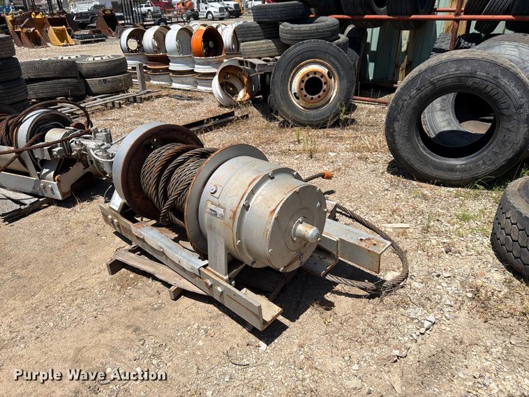 Tulsa RM130PHRX0AZ winch