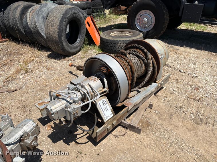 image for item FK3196 Tulsa RM130PHRX0AZ winch